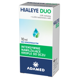 Hialeye Duo, intensywnie nawilżające krople do oczu, 10 ml - miniaturka zdjęcia produktu