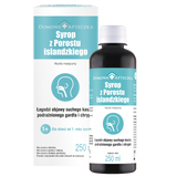 Syrop z Porostu Islandzkiego, od 1 roku życia, 250 ml - miniaturka zdjęcia produktu
