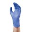 Peha-soft nitrile fino, rękawice nitrylowe, niejałowe, niepudrowane, niebieskie, rozmiar S, 10 sztuk- miniaturka 2 zdjęcia produktu