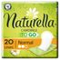Naturella To Go, wkładki higieniczne, rumianek, Plus, 20 sztuk