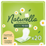 Naturella To Go, wkładki higieniczne, rumianek, Plus, 20 sztuk - miniaturka  zdjęcia produktu