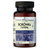 Herbapol Borówka z Luteiną+, 90 kapsułek - miniaturka zdjęcia produktu