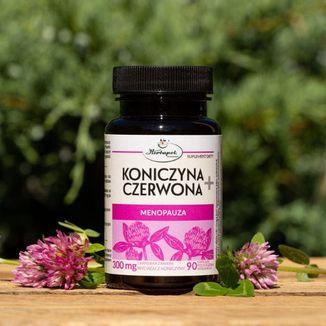 Herbapol Koniczyna Czerwona+, 90 kapsułek - 3 - zdjęcie produktu