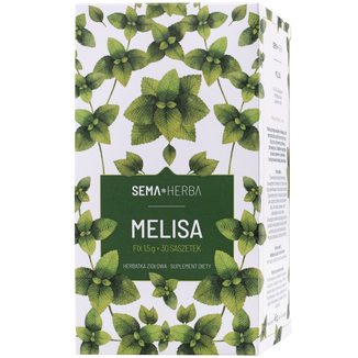 SEMA Herba Melisa Fix, 1,5 g x 30 saszetek KRÓTKA DATA - zdjęcie produktu