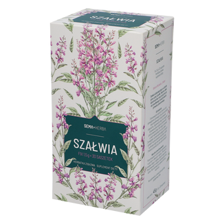 SEMA Herba Szałwia Fix, 1,5 g x 30 saszetek USZKODZONE OPAKOWANIE - zdjęcie produktu