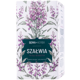 SEMA Herba Szałwia Fix, 1,5 g x 30 saszetek - miniaturka zdjęcia produktu