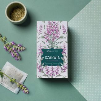 SEMA Herba Szałwia Fix, 1,5 g x 30 saszetek - 2 - zdjęcie produktu