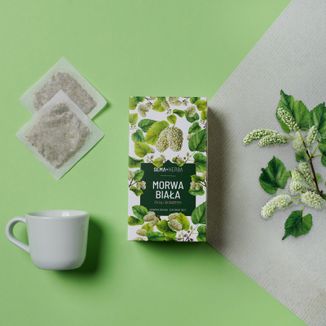 SEMA Herba Morwa biała Fix, 2 g x 30 saszetek USZKODZONE OPAKOWANIE - 2 - zdjęcie produktu