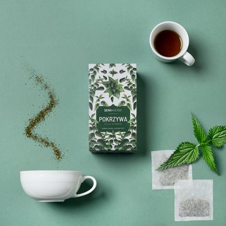 SEMA Herba Pokrzywa Fix, 1,5 g x 30 saszetek - 2 - zdjęcie produktu