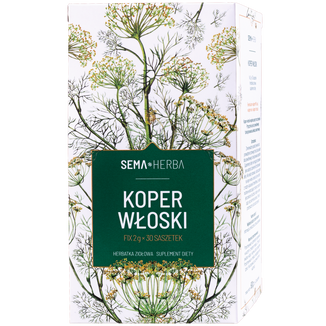 SEMA Herba Koper włoski Fix, 2 g x 30 saszetek - zdjęcie produktu