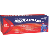 Iburapid 400 mg, 20 tabletek powlekanych - miniaturka zdjęcia produktu