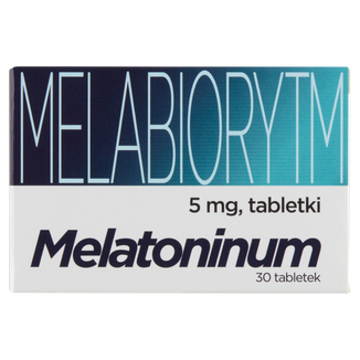 Melabiorytm 5 mg, 30 tabletek - 2 - zdjęcie produktu