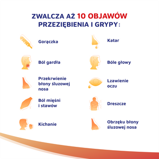 Polopiryna Complex 500 mg + 15,58 mg + 2 mg, 12 saszetek USZKODZONE OPAKOWANIE - 7 - zdjęcie produktu