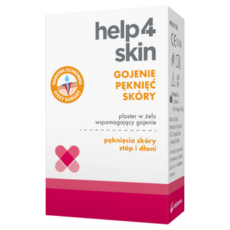 Help4Skin Gojenie Pęknięć Skóry, plaster w żelu wspomagający gojenie, 7 ml - zdjęcie produktu