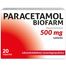 Paracetamol Biofarm 500 mg, 20 tabletek