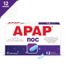 Apap Noc 500 mg + 25 mg, 12 tabletek powlekanych KRÓTKA DATA- miniaturka 2 zdjęcia produktu