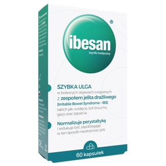 Ibesan, 60 kapsułek - zdjęcie produktu