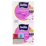 Bella Perfecta Ultra, podpaski higieniczne Silky Drai ze skrzydełkami, deo fresh, Violet, 20 sztuk - miniaturka zdjęcia produktu