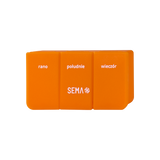 SEMA Protect, kasetka do leków dzienna, 3-komorowa - miniaturka zdjęcia produktu