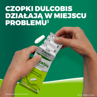 Dulcobis 10 mg, czopki, 6 sztuk - 5 - zdjęcie produktu