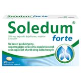 Soledum forte 200 mg, 20 kapsułek dojelitowych - miniaturka zdjęcia produktu