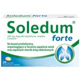 Soledum forte 200 mg, 20 kapsułek dojelitowych - miniaturka zdjęcia produktu