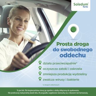 Soledum forte 200 mg, 20 kapsułek dojelitowych - 4 - zdjęcie produktu
