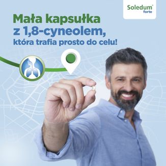 Soledum forte 200 mg, 20 kapsułek dojelitowych - 5 - zdjęcie produktu