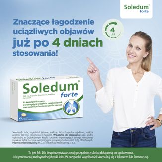 Soledum forte 200 mg, 20 kapsułek dojelitowych - 6 - zdjęcie produktu