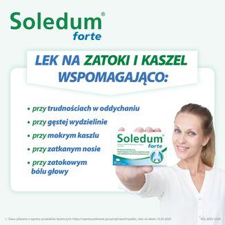 Soledum forte 200 mg, 20 kapsułek dojelitowych - 4 - zdjęcie produktu