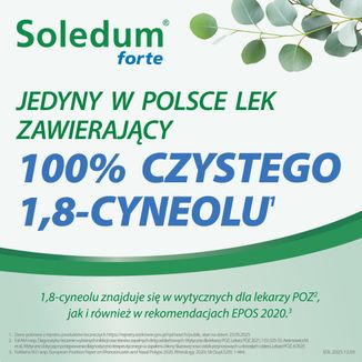 Soledum forte 200 mg, 20 kapsułek dojelitowych - 6 - zdjęcie produktu