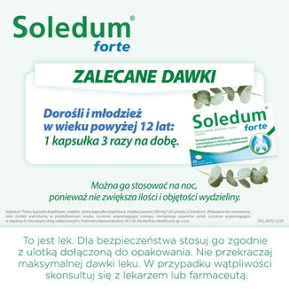 Soledum forte 200 mg, 20 kapsułek dojelitowych - 7 - zdjęcie produktu