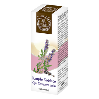 Krople Kobiece Ojca Grzegorza, 100 ml - zdjęcie produktu