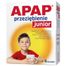 Apap Przeziębienie Junior 300 mg + 20 mg + 5 mg,  proszek do sporządzania roztworu doustnego, 6 saszetek