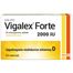 Vigalex Forte 2000 IU, witamina D3, 60 tabletek