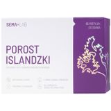 SEMA Lab Porost Islandzki, smak czarnej porzeczki, 60 pastylek do ssania KRÓTKA DATA - miniaturka zdjęcia produktu
