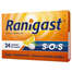 Ranigast SOS, 24 tabletki do ssania USZKODZONE OPAKOWANIE