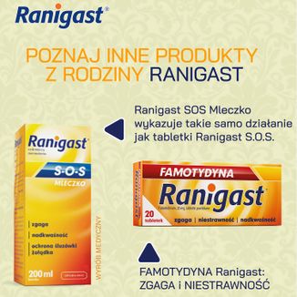Ranigast SOS, 24 tabletki do ssania USZKODZONE OPAKOWANIE - 7 - zdjęcie produktu