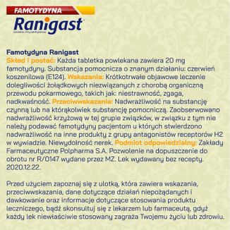Ranigast SOS, 24 tabletki do ssania USZKODZONE OPAKOWANIE - 8 - zdjęcie produktu