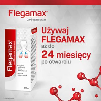 Flegamax 50 mg/ ml, roztwór doustny, 200 ml USZKODZONE OPAKOWANIE - 8 - zdjęcie produktu