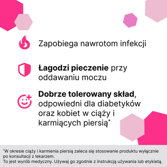 Femannose N, D-mannoza, 14 saszetek - 4 - zdjęcie produktu