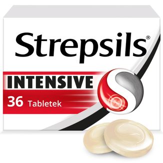 Strepsils Intensive 8,75 mg, 36 tabletek do ssania - 3 - zdjęcie produktu