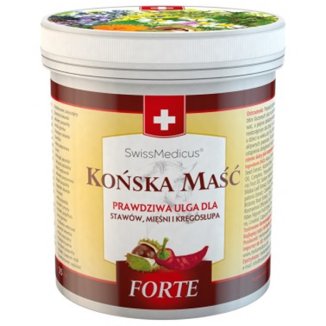 SwissMedicus, końska maść rozgrzewająca Forte, 250 ml - zdjęcie produktu