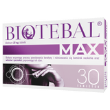 Biotebal Max 10 mg, 30 tabletek - miniaturka zdjęcia produktu