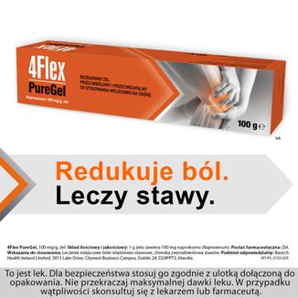 4Flex PureGel 100 mg/g, żel, 100 g  - 2 - zdjęcie produktu
