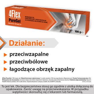 4Flex PureGel 100 mg/g, żel, 100 g  - 4 - zdjęcie produktu