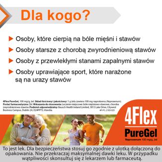 4Flex PureGel 100 mg/g, żel, 100 g  - 5 - zdjęcie produktu