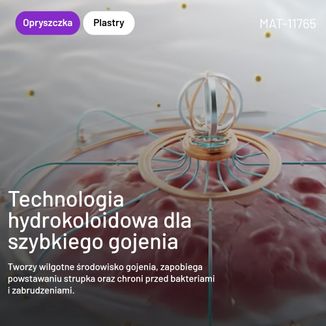 Compeed, plastry na opryszczkę, hydrokoloidowe, dyskretne, 15 sztuk - 6 - zdjęcie produktu