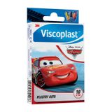Viscoplast, plastry dla dzieci, Auta, 10 sztuk - miniaturka zdjęcia produktu