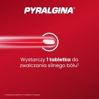 Pyralgina 500 mg, 50 tabletek - 3 - zdjęcie produktu